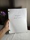 Good Will Hunting Movie Script Screenplay Rare