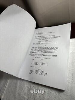 Good Will Hunting Movie Script Screenplay RARE