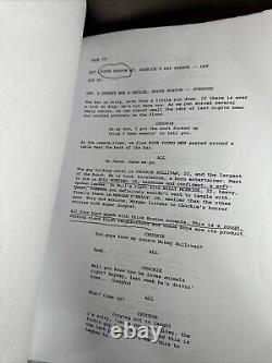 Good Will Hunting Movie Script Screenplay RARE