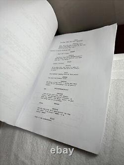 Good Will Hunting Movie Script Screenplay RARE