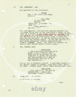 Gordon Douglas IN LIKE FLINT Original screenplay for the 1967 film 1966 #146111