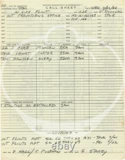 Gordon Douglas IN LIKE FLINT Original screenplay for the 1967 film 1966 #146111