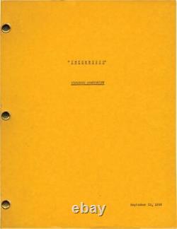 Gregory Ratoff INTERMEZZO Archive of scripts for the 1939 film #129958
