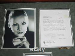 Greta Garbo Original 1927 Signed MGM Movie Contract. PSA/DNA Full letter coa