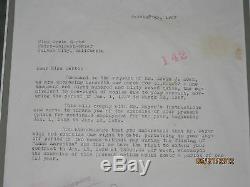 Greta Garbo Original 1927 Signed MGM Movie Contract. PSA/DNA Full letter coa