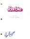 Greta Gerwig Signed Autograph Barbie Full Movie Script Screenplay Ryan Gosling