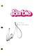 Greta Gerwig Signed Autograph Barbie Full Movie Script Screenplay Ryan Gosling