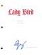 Greta Gerwig Signed Autograph Lady Bird Full Movie Script Screenplay