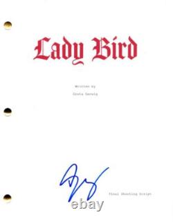 Greta Gerwig Signed Autograph Lady Bird Full Movie Script Screenplay