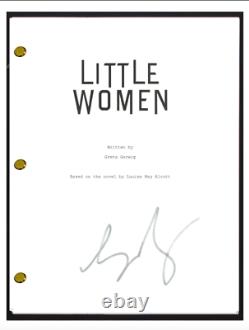 Greta Gerwig Signed Autographed LITTLE WOMEN Movie Script Screenplay COA