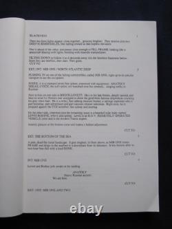 Group Of Original Titanic Scripts Leonardo DI Caprio Kate Winslet Oscar Win Group Of Original Titanic Scripts Leonardo DI Caprio Kate Winslet Oscar Win
