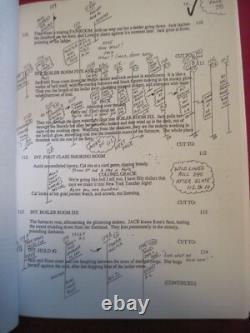 Group Of Original Titanic Scripts Leonardo DI Caprio Kate Winslet Oscar Win Group Of Original Titanic Scripts Leonardo DI Caprio Kate Winslet Oscar Win