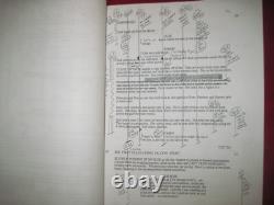 Group Of Original Titanic Scripts Leonardo DI Caprio Kate Winslet Oscar Win Group Of Original Titanic Scripts Leonardo DI Caprio Kate Winslet Oscar Win