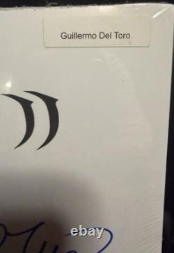 Guillermo Del Toro Signed Autograph Blade 2 Full Movie Script Wesley Snipes Bgs