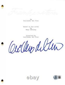Guillermo del Toro Signed Frankenstein Full Script Authentic Autograph Beckett