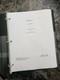 Halloween 4 Early Draft/unproduced Movie Script. Rare Michael Myers Prop
