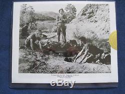 HALLS OF MONTEZUMA Original Script Actor MARTIN MILNER'S COPY WWII Film