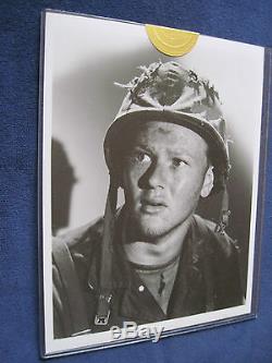 HALLS OF MONTEZUMA Original Script Actor MARTIN MILNER'S COPY WWII Film