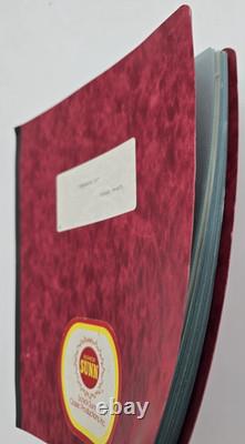 HANGAR 18 / Ken Pettus 1980 Movie Script Screenplay, UFO alien crash Sci-Fi film