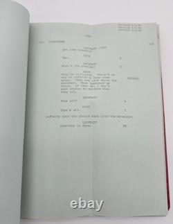 HANGAR 18 / Ken Pettus 1980 Movie Script Screenplay, UFO alien crash Sci-Fi film