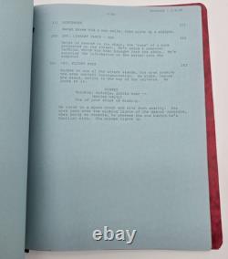HANGAR 18 / Ken Pettus 1980 Movie Script Screenplay, UFO alien crash Sci-Fi film