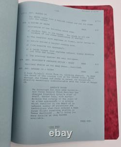 HANGAR 18 / Ken Pettus 1980 Movie Script Screenplay, UFO alien crash Sci-Fi film