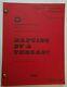 Hanging By A Thread / Adrian Spies 1978 Tv Movie Script, Sam Groom & Patty Duke