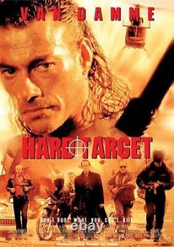 HARD TARGET 1993 movie script and production archive / JEAN-CLAUDE VAN DAMME