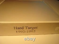 HARD TARGET 1993 movie script and production archive / JEAN-CLAUDE VAN DAMME