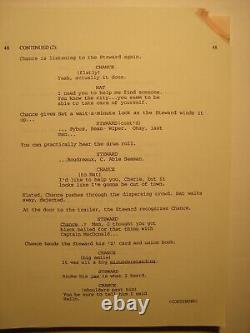 HARD TARGET 1993 movie script and production archive / JEAN-CLAUDE VAN DAMME