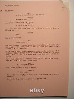 HARD TARGET 1993 movie script and production archive / JEAN-CLAUDE VAN DAMME