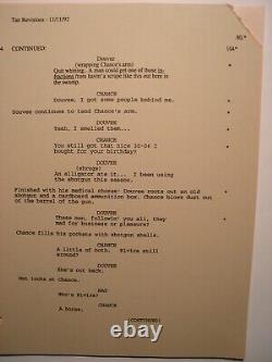HARD TARGET 1993 movie script and production archive / JEAN-CLAUDE VAN DAMME