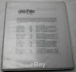 HARRY POTTER and the Goblet of Fire 2004 RARE Original Movie Script Screenplay