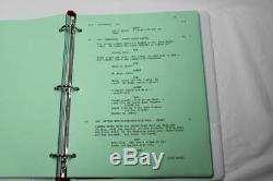 HARRY POTTER and the Goblet of Fire 2004 RARE Original Movie Script Screenplay