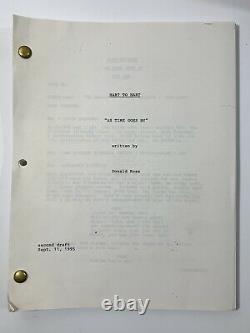 HART TO HART As Time Goes By Donald Ross Original Script for 1996 TV Movie