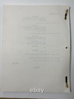 HART TO HART As Time Goes By Donald Ross Original Script for 1996 TV Movie