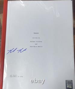 HELEN HUNT SIGNED AUTOGRAPH Twister MOVIE SCRIPT Official Pix COA HELEN HUNT SIGNED AUTOGRAPH Twister MOVIE SCRIPT Official Pix COA