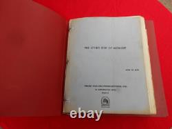 HERMAN RAUCHER-THE OTHER SIDE OF MIDNIGHT-SCREENPLAY-FILM SCRIPT-WithREVISIONS