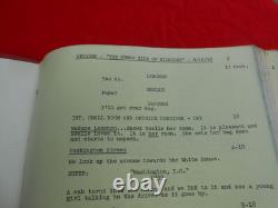 HERMAN RAUCHER-THE OTHER SIDE OF MIDNIGHT-SCREENPLAY-FILM SCRIPT-WithREVISIONS