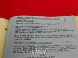 HERMAN RAUCHER-THE OTHER SIDE OF MIDNIGHT-SCREENPLAY-FILM SCRIPT-WithREVISIONS