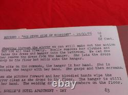 HERMAN RAUCHER-THE OTHER SIDE OF MIDNIGHT-SCREENPLAY-FILM SCRIPT-WithREVISIONS
