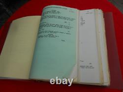 HERMAN RAUCHER-THE OTHER SIDE OF MIDNIGHT-SCREENPLAY-FILM SCRIPT-WithREVISIONS