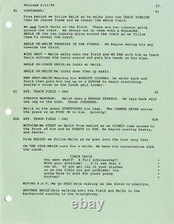 HIGHER LEARNING (Jan 26, 1994) Film script for John Singleton film