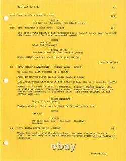 HIGHER LEARNING (Jan 26, 1994) Film script for John Singleton film