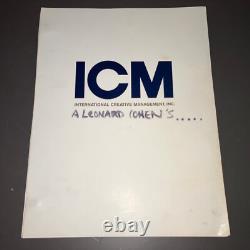 HIGHWAY 1998 Original Movie Script Jared Leto Jake Gyllenhaal Early Draft COA