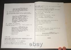 HIGHWAY 1998 Original Movie Script Jared Leto Jake Gyllenhaal Early Draft COA