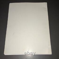 HIGHWAY 1998 Original Movie Script Jared Leto Jake Gyllenhaal Early Draft COA