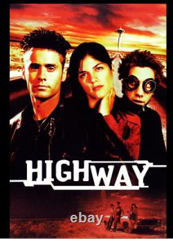 HIGHWAY 1998 Original Movie Script Jared Leto Jake Gyllenhaal Early Draft COA