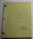 Highway To Hell / Brian Helgeland 1989 Movie Script Screenplay, B Horror Comedy