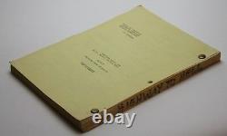 HIGHWAY TO HELL / Brian Helgeland 1989 Movie Script Screenplay, B Horror Comedy